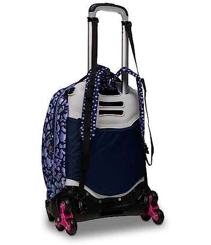Seven S.P.A. Jack 3Wd Trolley, Bambini E Ragazzi, Multicolore, 37 X 51 X 27 Cm - 2