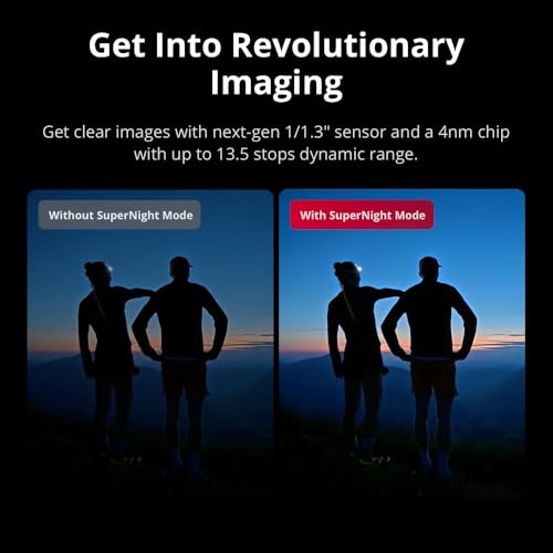 DJI Osmo Action 5 Pro Adventure Combo, 4-Hour Battery, 4K Video Bundle with Outdoor Action Kit, 64GB microSDXC Card, Sil - Additional View