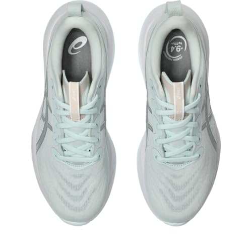 ASICS ASICS Women's Gel-Cumulus 27 Running Shoes, 8, Pure Aqua/White