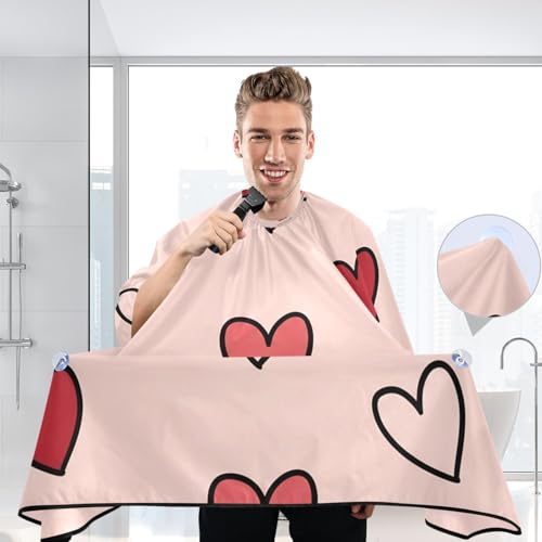 Capa impermeable profesional para corte de cabello con cierre ajustable miniatura 6