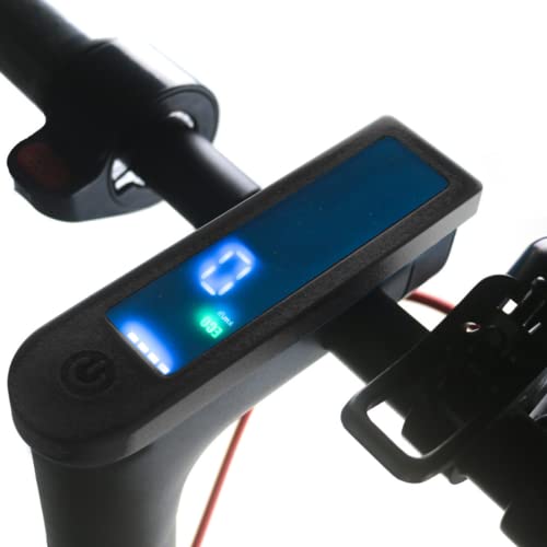QITERSTAR Elektrikli Scooter Aksesuarı, Çizilmeye Karşı Dayanıklı Elektrikli Scooter Alet Kapağı Açık Hava Bisiklet için Su Geçirmez (siyah)