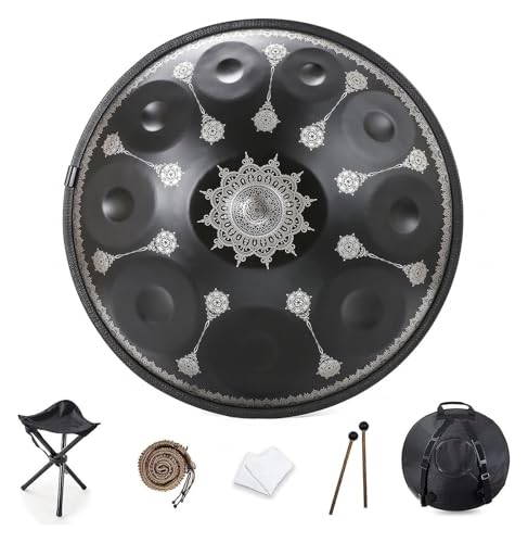 MoSumOn �n���h�p���h�����A�n���h�p���AHANDPAN �h���� �p�[�J�b�V�����y�� 432HZ/440HZ �n���h�p���h���� 9/10/12 �m�[�g 22�C���` �n���h�p���h���� �j�Z��(10 �m�[�g(432HZ))