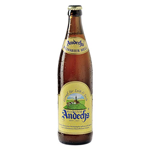 Andechser Weißbier Hell 0,5l Mehrweg (18x 0,5l) Cover