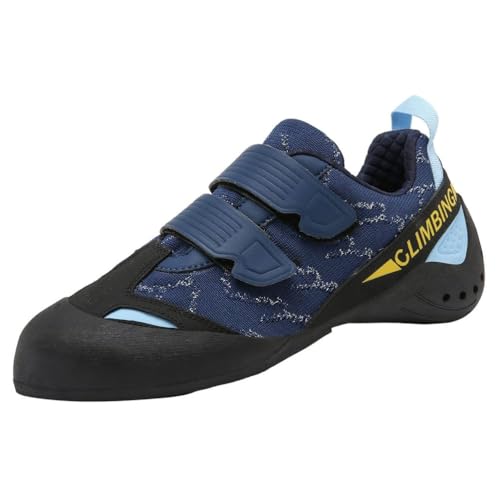 Mens Youth Rock Climbing Shoes Lightweight Bouldering Gym Sport Trainers Fashion Comfortable Breathable Speed Climbing Training Shoes