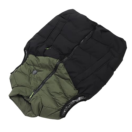 Jaqueta de Aquecimento Elétrico, Colete Aquecido Inteligente e Confortável para Pesca e Patinação (3