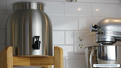 New Wave Enviro Stainless Steel Water Dispenser, 2.2-Gallon(single) - Thumbnail 5