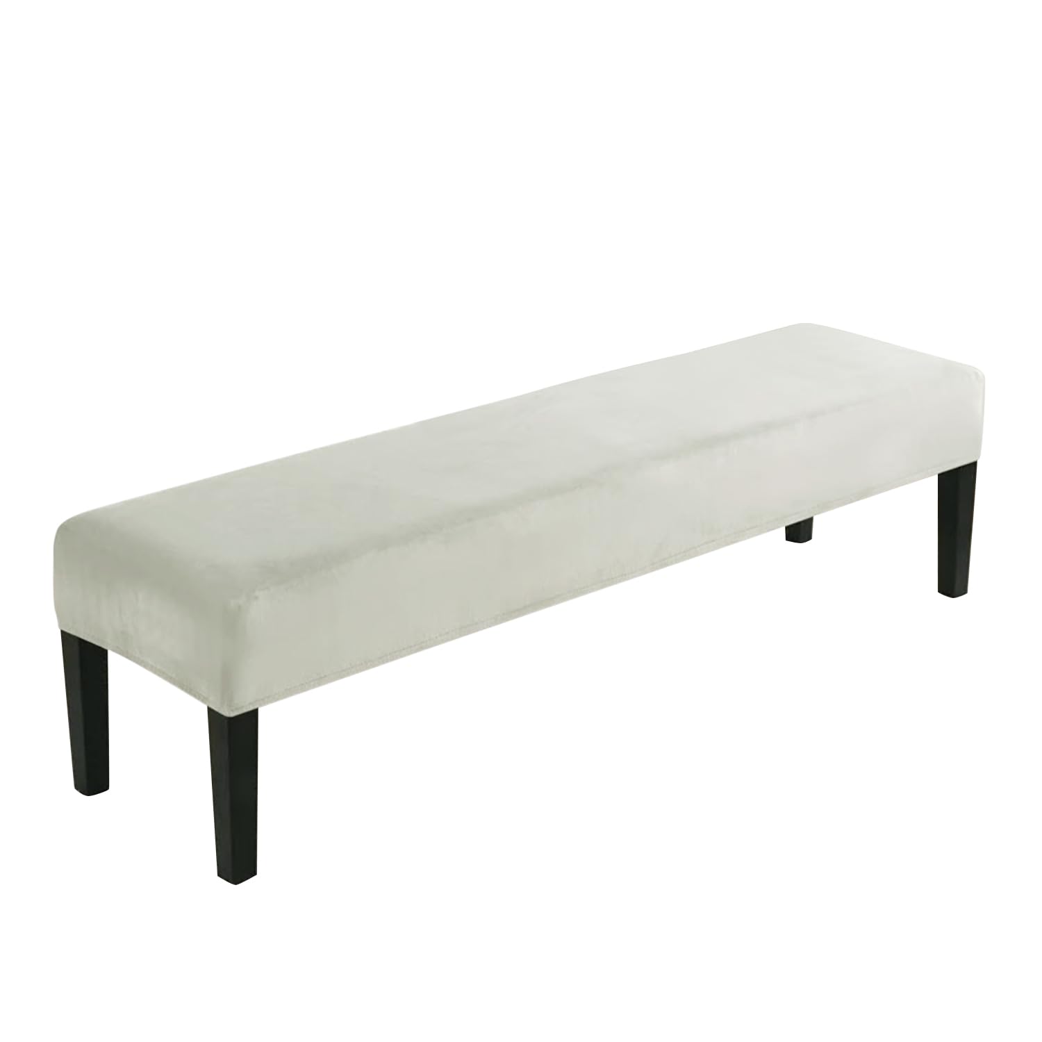 HOKIPO Elastic Fitted Dining Bench Cover, Turquoise(AR-4800-TRQ) (B0CB48S6SG) Amazon Price History, Amazon Price Tracker