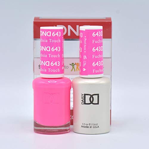 Dnd Duo 643 Fuchsia Touch #TOP7
