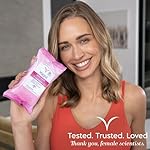 Vagisil Odor Block Daily Freshening Wipes for Feminine Hygiene in Resealable Pouch, Gynecologist Tested & Hypoallergenic, 20 Wipes (Pack of 3) - Image 5