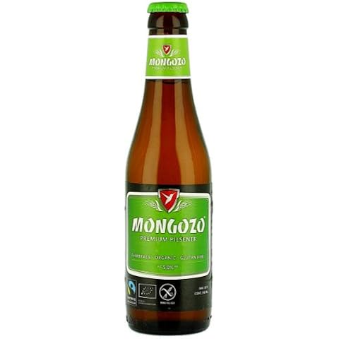 Mongozo Premium Pilsener 330ml - Case of 12 Cover
