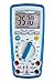 Price comparison product image PeakTech 2180 - Digital Multimeter with LCR-Meter, Resistance, Capacitance, Inductance, 6000 Counts, Auto-range, Ammeter, Continuity Tester, Illuminated 3 5/6 Digit LCD Display - Cat III 1000 V