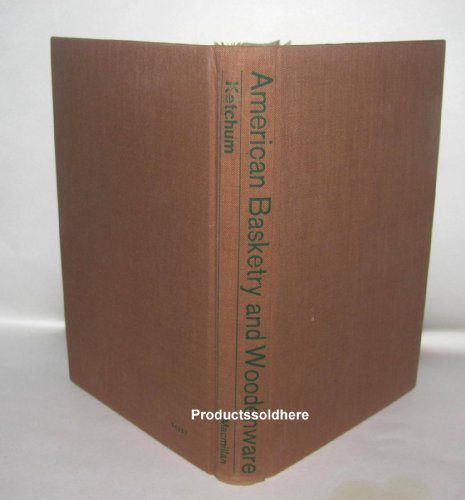 American basketry and woodenware,: A collector'... B0026RP9TM Book Cover