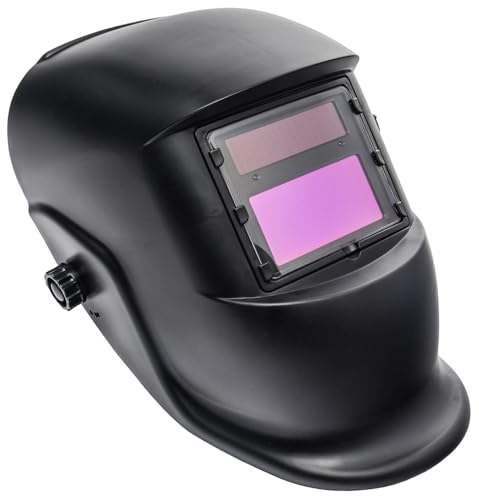 Careta para Soldar JEGS con Visor Ajustable 3.62x1.65 miniatura 3