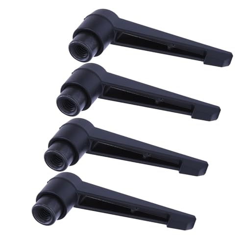 Miniatura 9 de 4 Unidades Perillas De Máquina De Metal Con Mango Ajustable Y Rosca Hembra M6, Compatible Con Tornillos M4 M5 M6 M8 M10 M12, Ideal Para Equipos Industriales Y Reparaciones Mecánicas