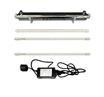 Realgoal 6GPM 25W UV Water Filter UV Water purifiers, add Additional 1 Piece UV-Filter