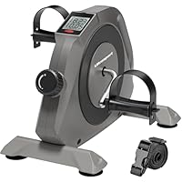 Ultrasport Mini Bici 100, trainer per braccia e gambe, cyclette, Mini Bici, trainer del movimento, ideale per anziani, silenziosa e senza manutenzione, Massimo peso utente Fino a 100 kg