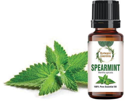 BOTANIC GARDEN SPEARMINT/Mentha Spicata ESSENTIAL OIL-100% PURE,NATURAL & UNDILUTED OIL FOR SKIN CARE (50ml)