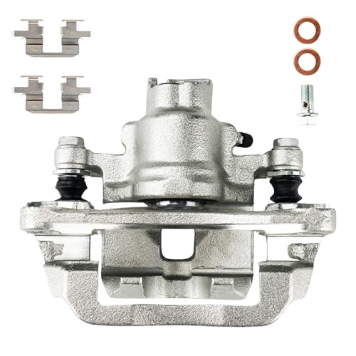 Image of PHILTOP Rear Left Brake Caliper 19-B2583 Compatible with 2000-2004 Subaru Outback, 2000-2004 Subaru Legacy, 2003-2006 Subaru Baja