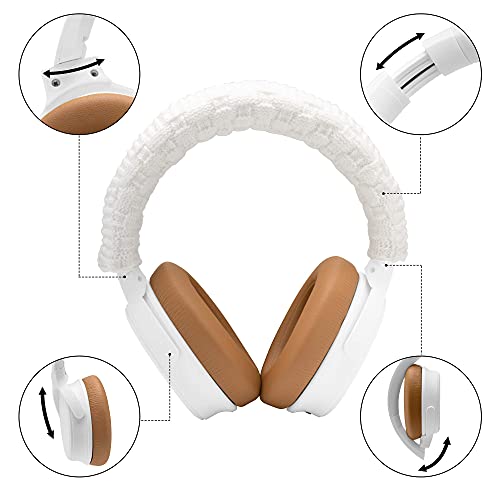 Stereo Bass VR Kopfhörer maßgeschneidert für Oculus Quest 2 & Oculus Rift S - kurzes elastisches Kabel Komfortables Polster und Hülle - Image 6