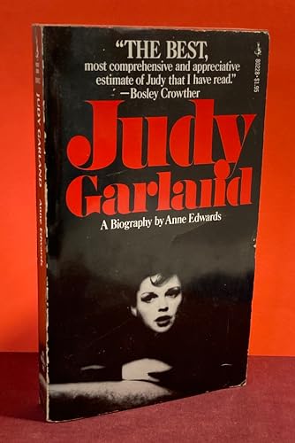Judy Garland 0671802283 Book Cover