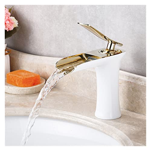 Mitigeur évier cascade en laiton pour stopper les fuites de robinet
