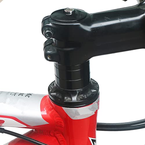 自転車ヘッドセットステムスペーサー 2/3/5/10 mm アルミ合