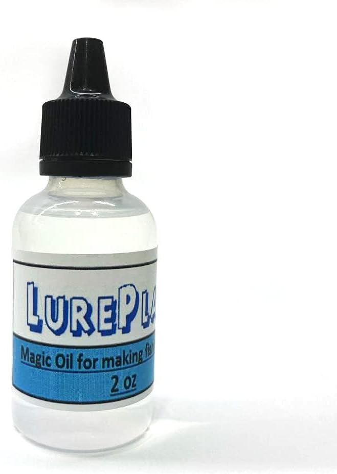 Smedioks Worm Oil Lubrication Soft Plastic Bait Fishing Lure Making plastisol 2 oz