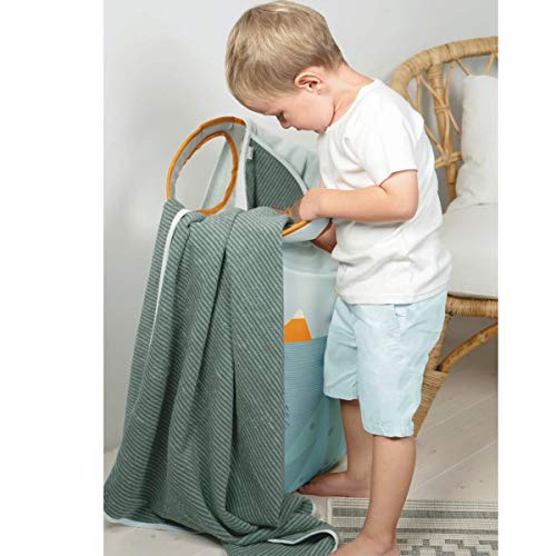 Cesta de almacenamiento Sterntaler Oso Ben infantil para juguetes y ropa 5
