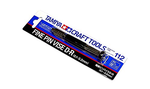 Tamiya 74112 Fine Pin Vise D-R l'outil idéal pour vos après-midis modélisme