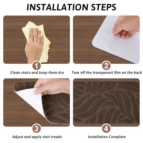 La mejor selección de Alfombras de escalera los mejores 5. 3 Imagen adicional