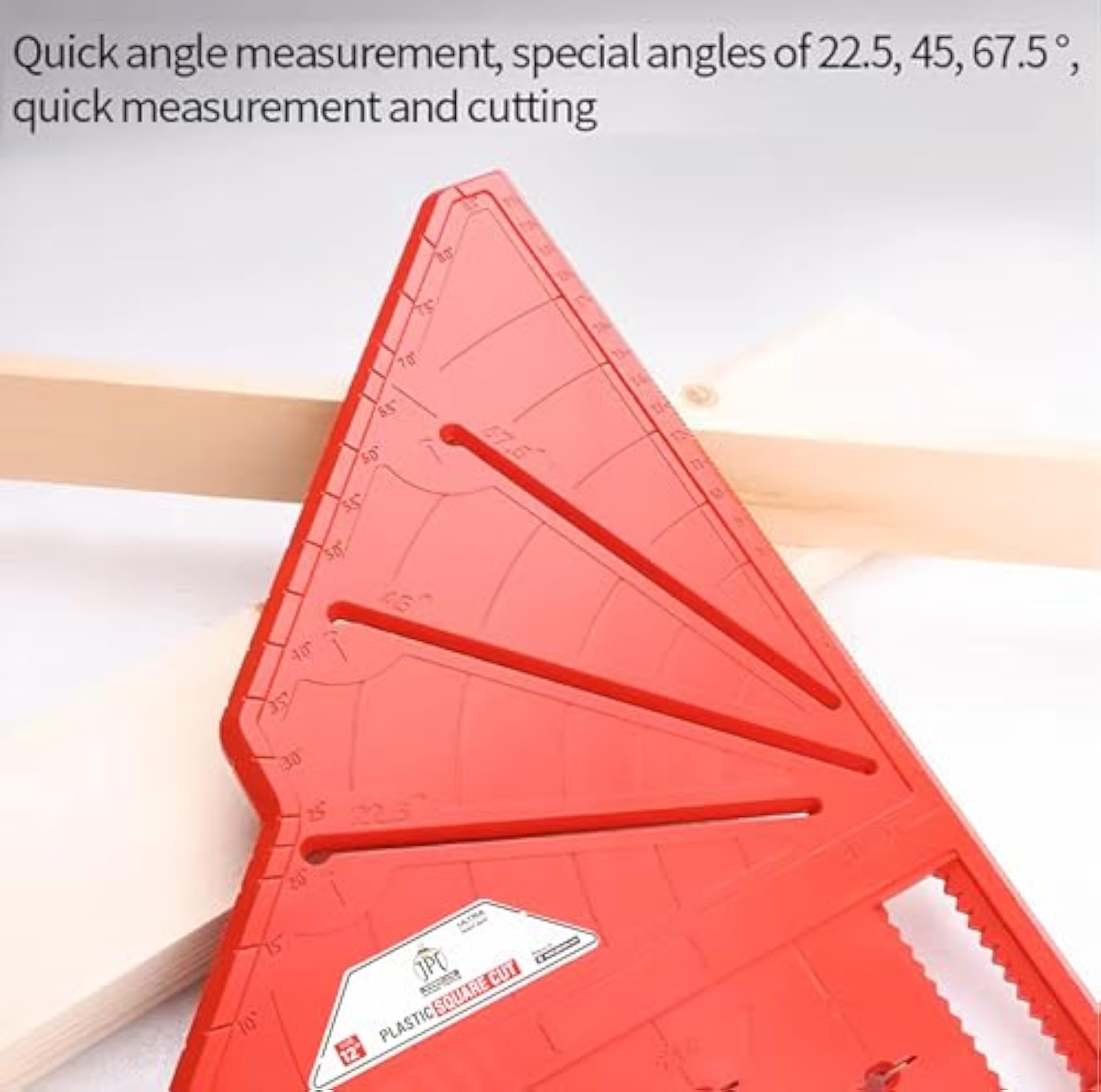Multi-Angle Measuring Carpenter Square Marking Tool