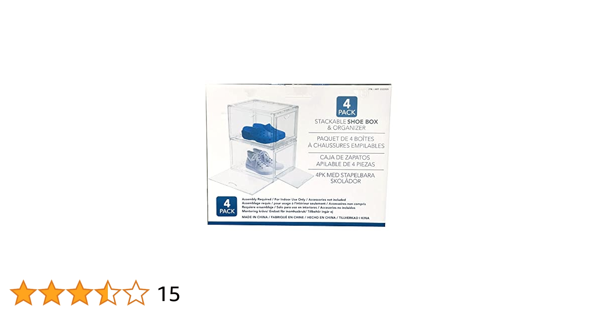 コストコ シューズボックス 靴箱 4個入り2箱セット コストコ シューズ コストコ シューズボックス 靴箱 4個入り2箱セット コストコ シューズ