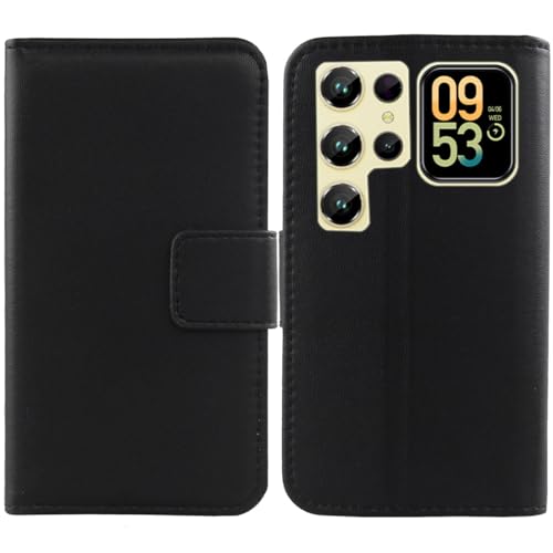 Anybird Flip Echt Leder Tasche Hülle Für Oukitel C72 6.88