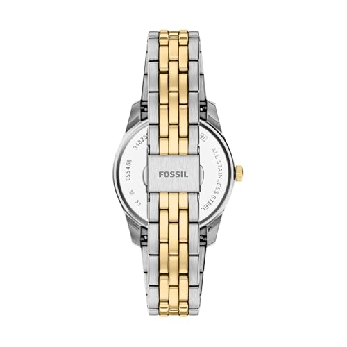 Image of Fossil Scarlette Multicolor Quartz Stainless Steel Watch ES5458