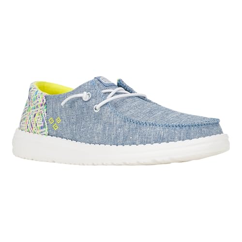 Image of HEYDUDE Wendy Funk Baja | Women's Shoes | Women's Slip-on Loafers | Comfortable & Light-Weight