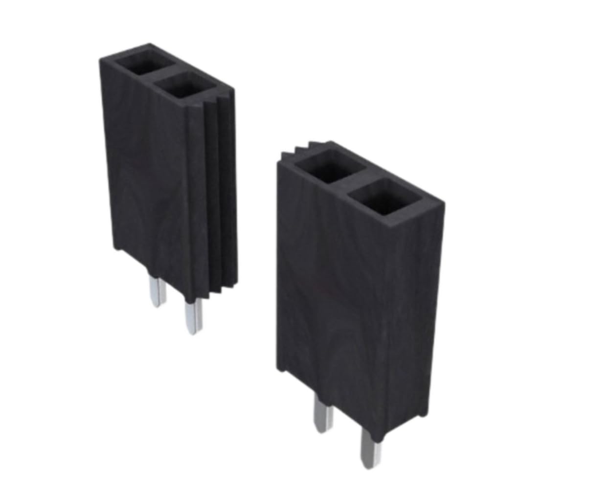 AVLIS-CO Pack of 4 SSW-115-01-S-S Connector 15 Position Receptacle 0.100
