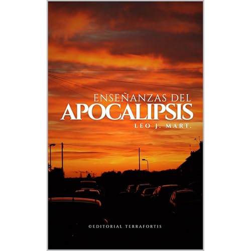 Enseñanzas del Apocalipsis Audiolibro Por Leo J. Mart. arte de portada