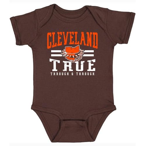 Image of Team Vintage Style Kid's Bodysuit for Football Fans
