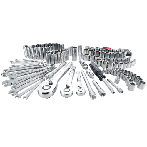 CRAFTSMAN Mechanics Tool Set, SAE / Metric, 189-Piece (CMMT12034)