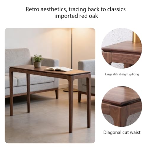 Consola madera para entrada que transforma pasillos vacíos en zonas modernas 7
