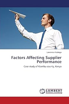 Paperback Factors Affecting Supplier Performance Book