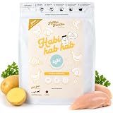 Pfoten Feinstes Huhn & Kartoffel Light 2 x 2,5 kg | Getreidefreies Trockenfutter für Hunde | Reduzierter Fettgehalt | Für Senioren & gewichtsbewusste Hunde
