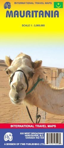 Mauritania 1:2,000,000 Travel Map (International Travel Maps) by ITM Canada (2007-12-29)