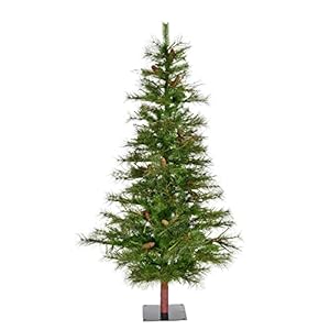 Vickerman 5 Ashland Artificial Christmas Tree Unlit Faux Christmas Tree Seasonal Indoor Home Decor Pine Cones Included Holiday Decorations Pine Cone Tree