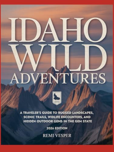 IDAHO WILD ADVENTURES: A TRAVELER’S GUIDE TO RUGGED LANDSCAPES, SCENIC TRAILS, WILDLIFE ENCOUNTERS, AND HIDDEN OUTDOOR GEMS IN THE GEM STATE