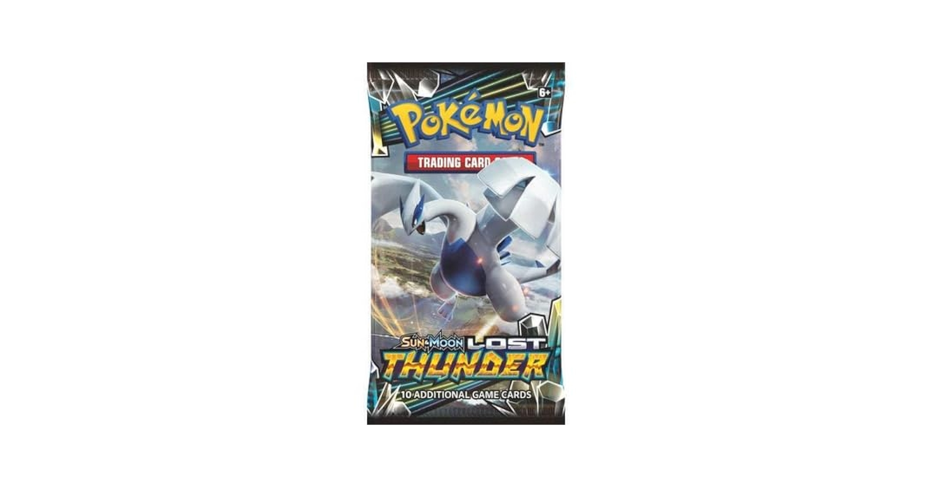 Amazon.com: Pokemon TCG: Sun & Moon - Lost Thunder Booster