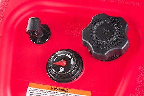 Attwood 8806LPG2S EPA Certified Portable 6 Gallon Fuel Tank with Gauge