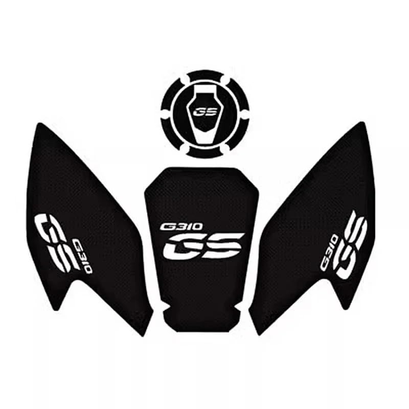 Protections latérales pour réservoir moto G310GS finition haut de gamme