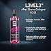 L3 Level 3 After Shave Spray Cologne - Softens Skin - Refreshes and Relieves Face and Skin - Moisturizing Formula Level Three After Shaving