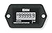 Hour Meter, LCD, Flange, Rectangular